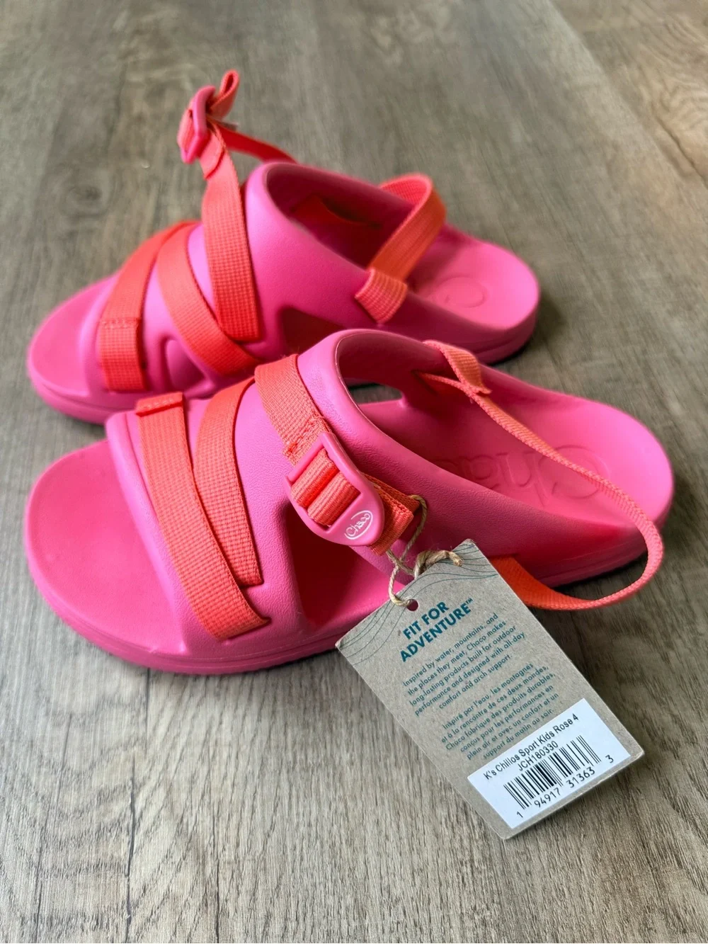 Youth Chaco Chillos Sport Sandals